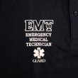 画像6: 【アウトレット】EMTデザイン ポケット付 ライン入り鹿の子ポロシャツ | EMT PARAMEDIC (6)