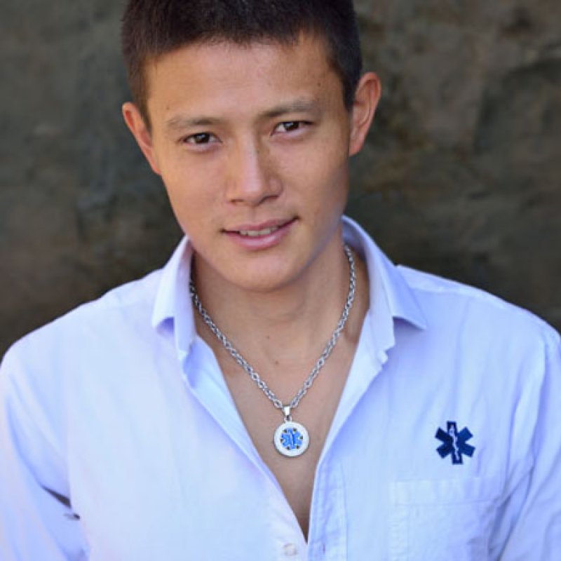 画像2: スターオブライフ サージカルステンレス ネックレス (2)