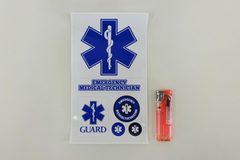 画像2: 【ネコポス対象商品】 16スターオブライフ(STRA OF LIFE)コレクション ステッカー (2)