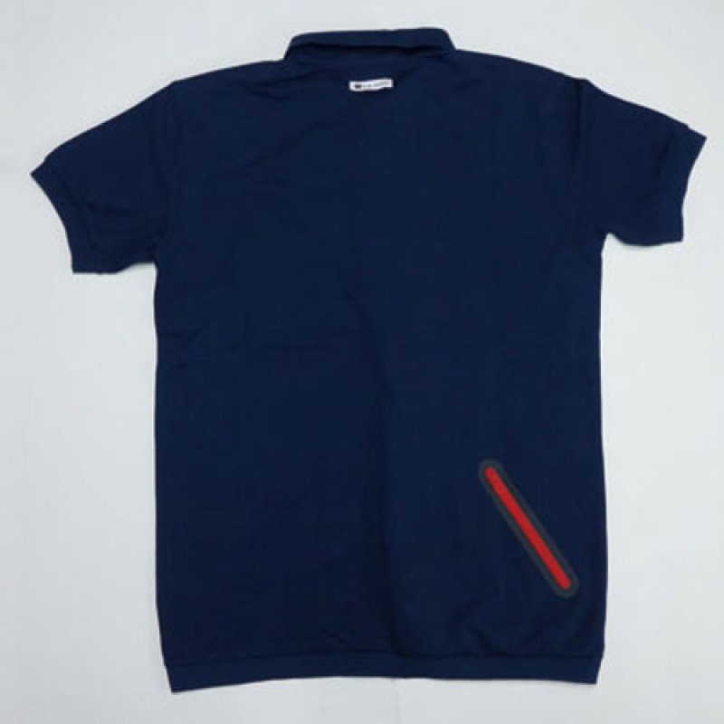 画像3: 【アウトレット】GUARD×SY32 エスワイサーティートゥ CRAZY POLO 切替デザインポロシャツ (3)