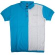 画像3: 【アウトレット】GUARD×SY32 CRAZY POLO 切替デザイン ポロシャツ  (3)