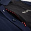 画像5: 【アウトレット】GUARD×SY32 CRAZY POLO 切替デザイン ポロシャツ  (5)