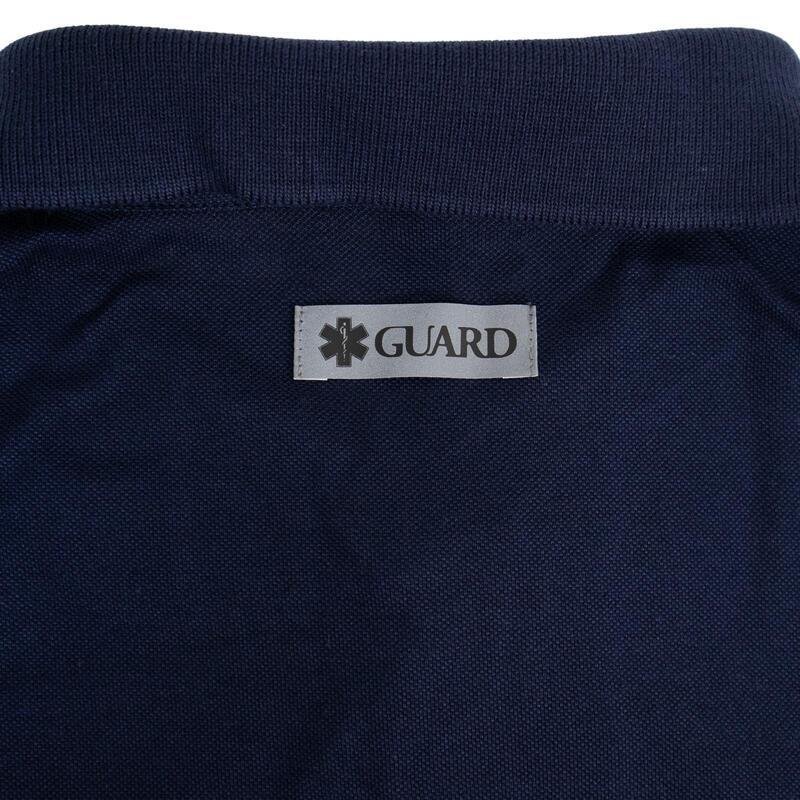 画像7: 【アウトレット】GUARD×SY32 CRAZY POLO 切替デザイン ポロシャツ  (7)