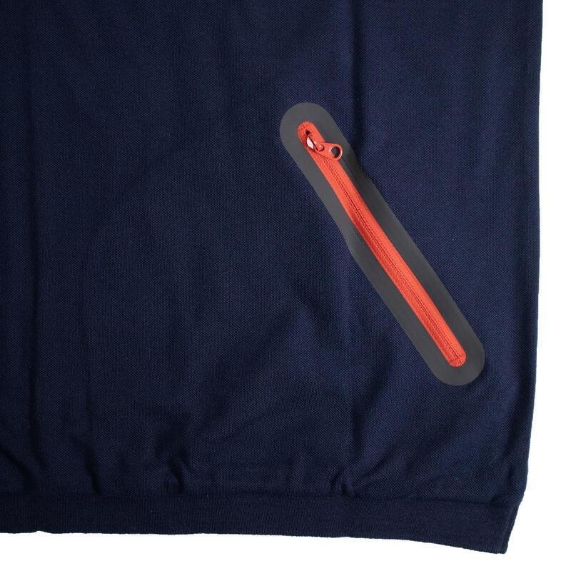 画像8: 【アウトレット】GUARD×SY32 CRAZY POLO 切替デザイン ポロシャツ  (8)