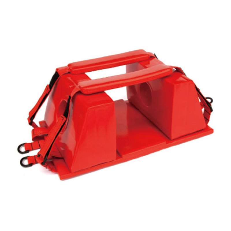 画像3: 【送料無料】スパインボード3点セット (スパインボード・頭部固定具・患者固定ベルト3本） (3)