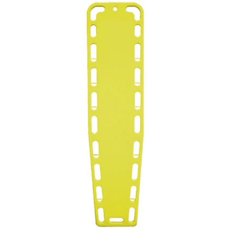 画像2: 【送料無料】スパインボード3点セット (スパインボード・頭部固定具・患者固定ベルト3本） (2)