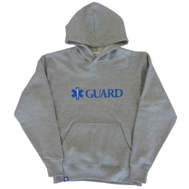 画像1: GUARD 裏起毛プルパーカー (1)
