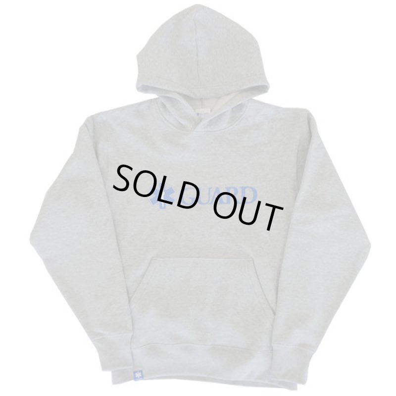 画像1: GUARD 裏起毛プルパーカー (1)