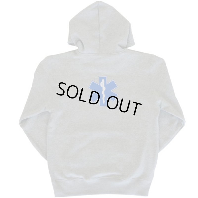 画像2: GUARD 裏起毛プルパーカー (2)