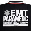 画像6: 【アウトレット】EMTデザイン ドライ鹿の子 ライン入りポロシャツ | EMT PARAMEDIC (6)