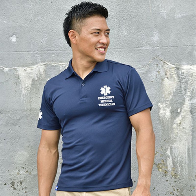 画像5: PARAMEDICデザイン DRYポロシャツPOL-231 (5)