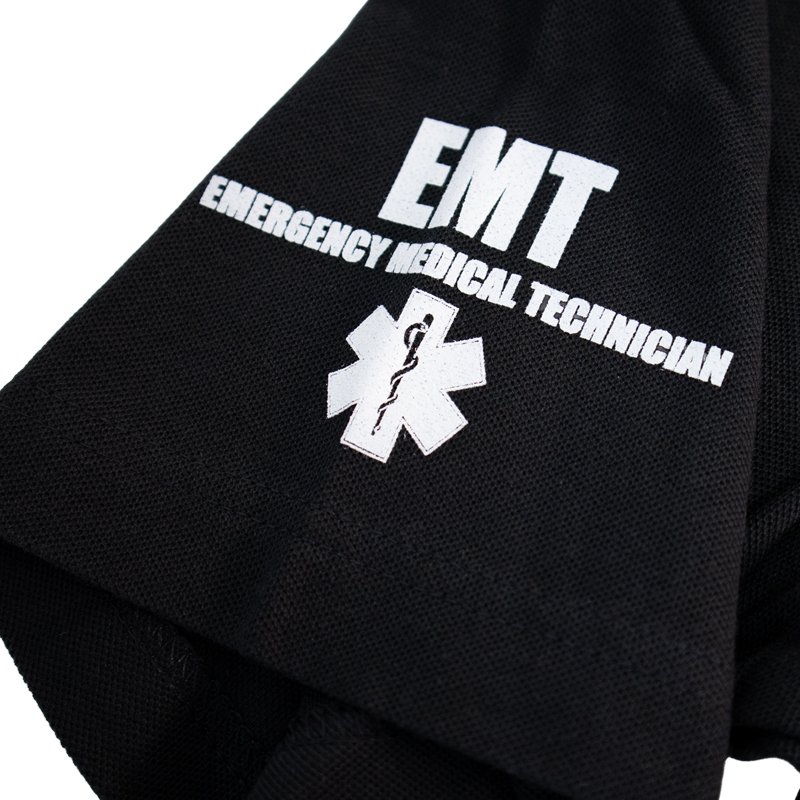 画像7: EMERGENCYデザイン 鹿の子ボタンダウンポロシャツ (7)