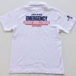 画像3: EMERGENCY ボタンダウンポロシャツ (3)