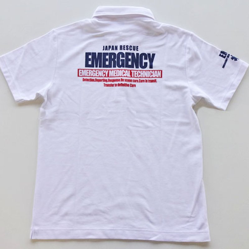 画像3: EMERGENCY ボタンダウンポロシャツ (3)
