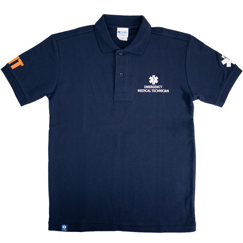 画像2: 【アウトレット】EMTデザイン 鹿の子ポロシャツ | JAPAN RESCUE (2)