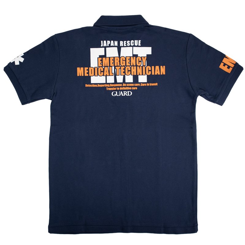 画像3: 【アウトレット】EMTデザイン 鹿の子ポロシャツ | JAPAN RESCUE (3)