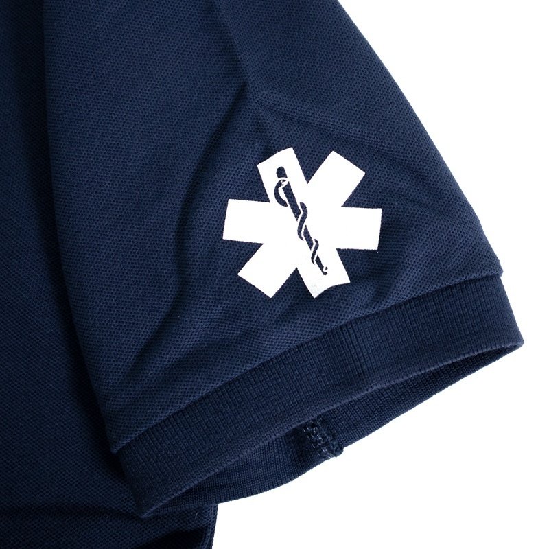 画像5: 【アウトレット】EMTデザイン 鹿の子ポロシャツ | JAPAN RESCUE (5)