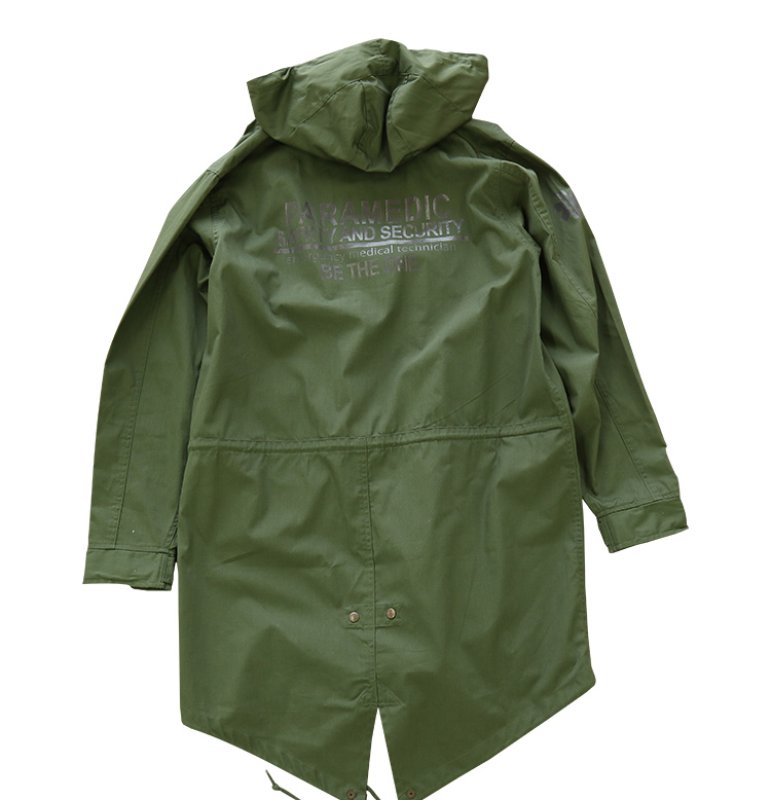 画像2: モッズコート MOZ-258 (2)