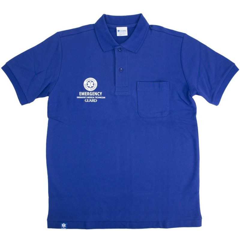 画像4: 【アウトレット】 EMERGENCYデザイン 鹿の子ポロシャツ (4)