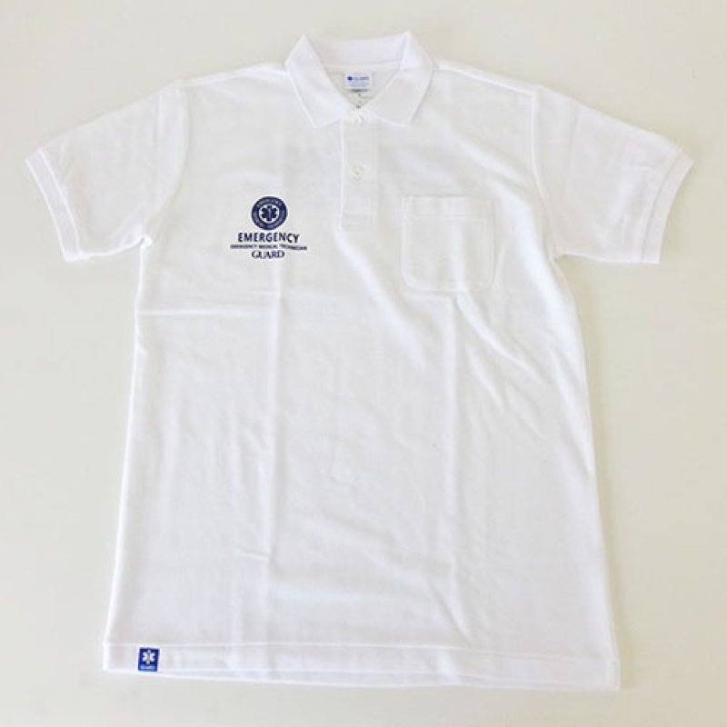 画像2: 【アウトレット】GUARD 鹿の子ポロシャツ EMT (2)