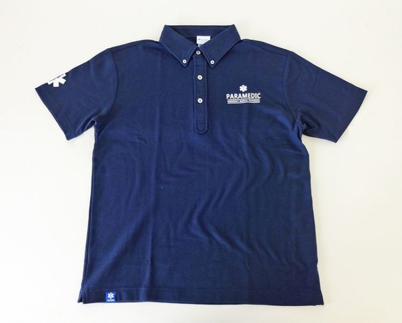 画像3: GUARD ボタンダウンポロシャツ PARAMEDIC (3)