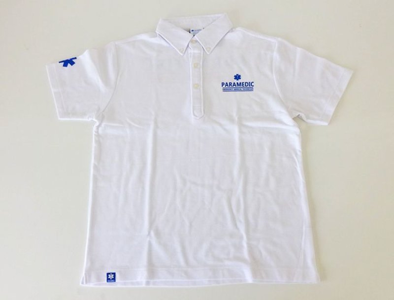 画像5: GUARD ボタンダウンポロシャツ PARAMEDIC (5)