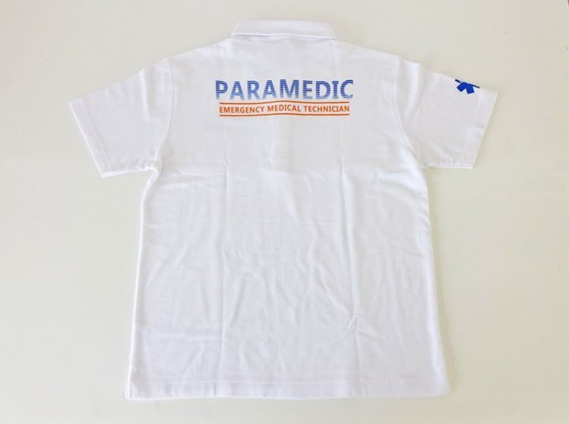 画像6: GUARD ボタンダウンポロシャツ PARAMEDIC (6)