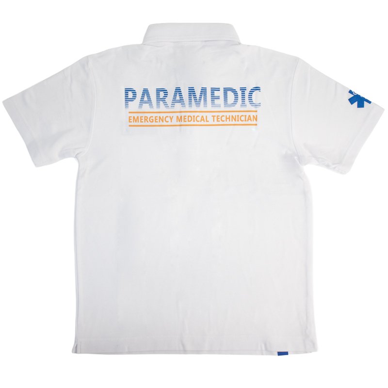 画像3: PARAMEDICデザイン 鹿の子 ボタンダウンポロシャツ (3)