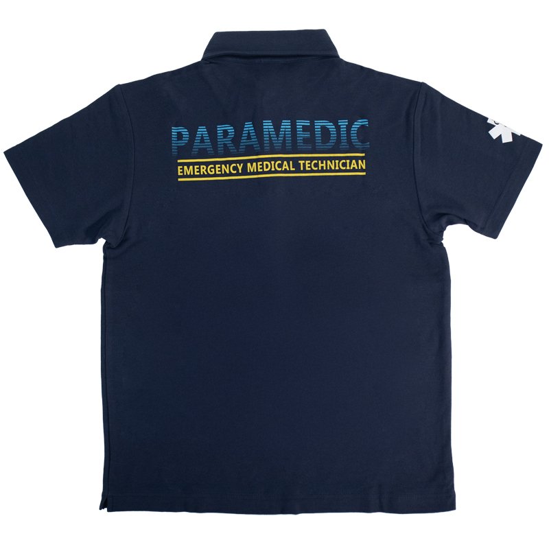 画像7: PARAMEDICデザイン 鹿の子 ボタンダウンポロシャツ (7)