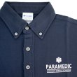 画像8: PARAMEDICデザイン 鹿の子 ボタンダウンポロシャツ (8)
