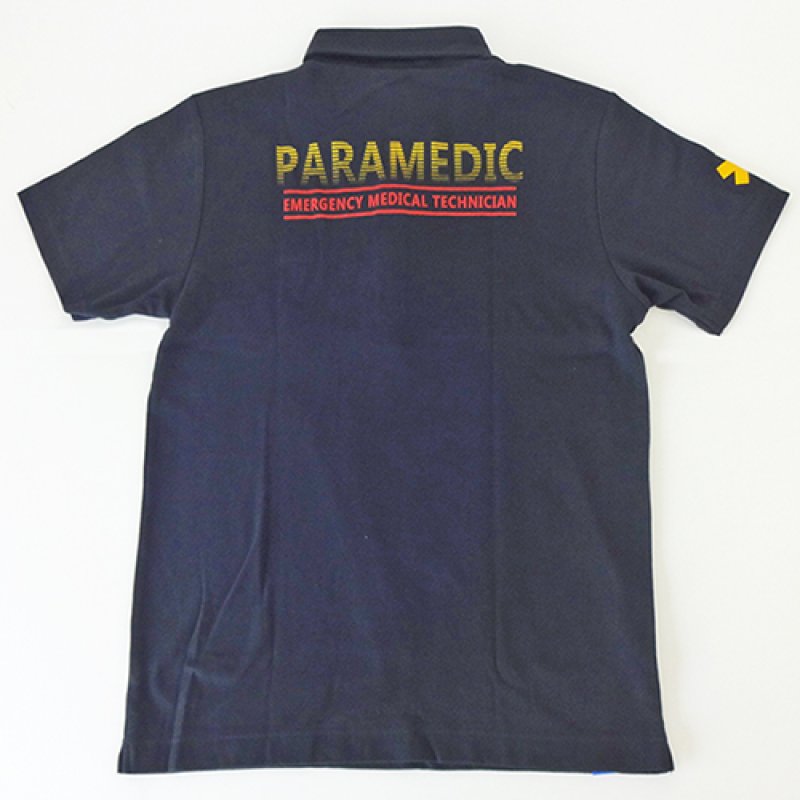 画像2: GUARD ボタンダウンポロシャツ PARAMEDIC (2)