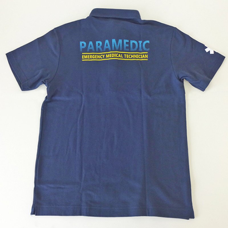 画像4: GUARD ボタンダウンポロシャツ PARAMEDIC (4)