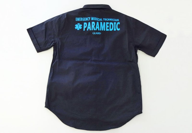 画像6: GUARD PARAMEDIC EMT ワークシャツ (6)