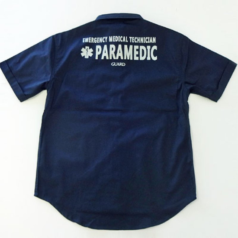 画像2: GUARD PARAMEDIC EMT ワークシャツ (2)