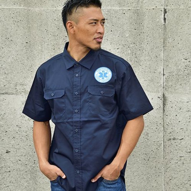 画像4: GUARD PARAMEDIC EMT ワークシャツ (4)