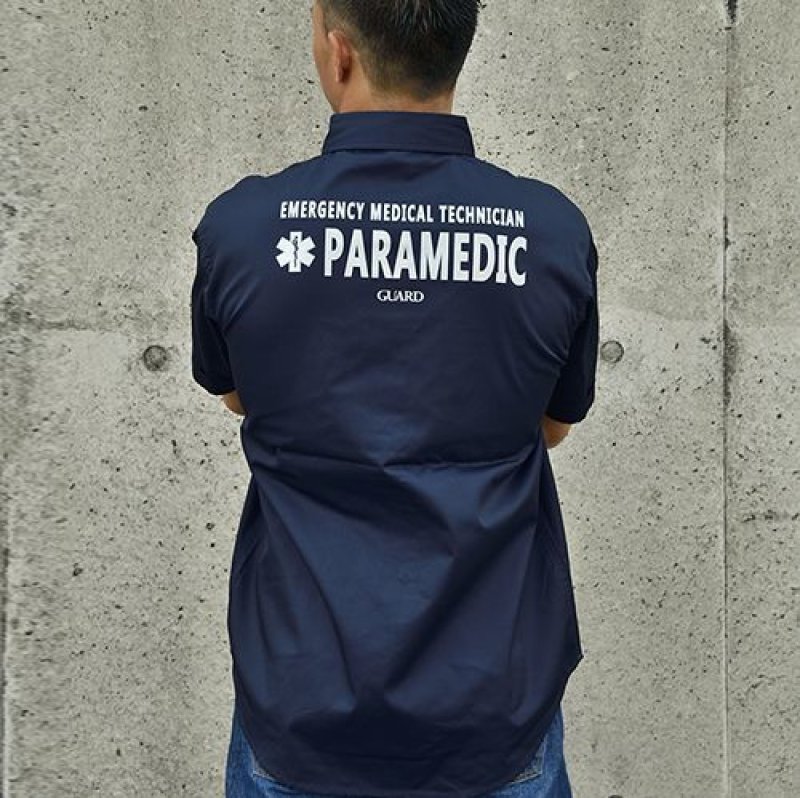 画像3: GUARD PARAMEDIC EMT ワークシャツ (3)
