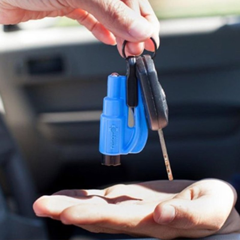 画像4: 【resqme】レスキューミー｜緊急脱出キーホルダー｜ウィンドウクラッシャー＆シートベルトカッター搭載 (4)