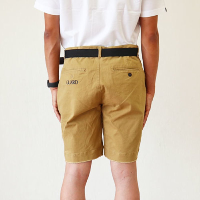 画像4: GUARD チノショートパンツ ベージュ (4)