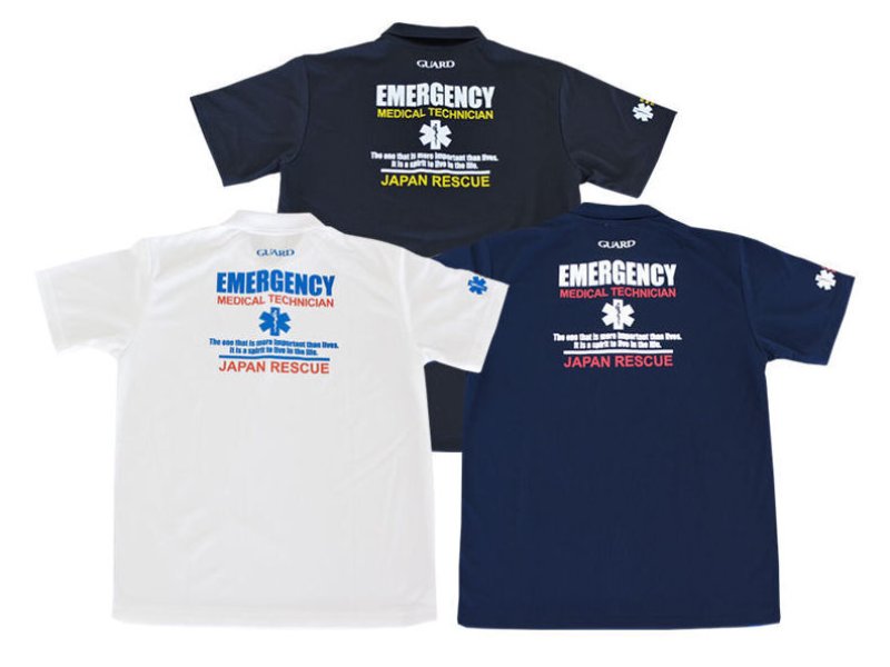 画像2: EMTデザイン DRYポロシャツPOL-261 (2)