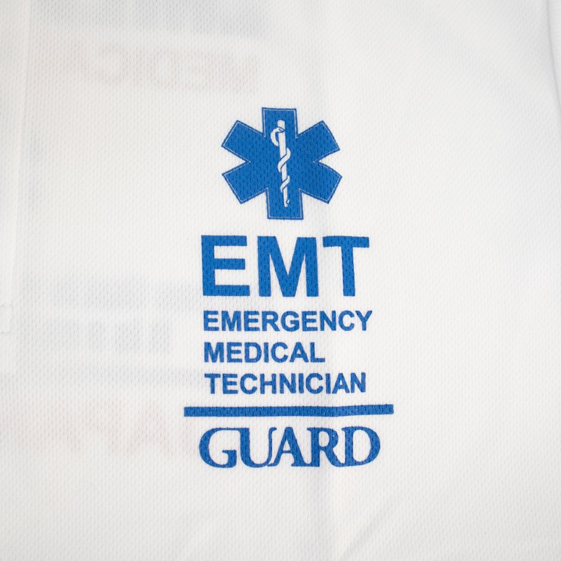 画像8: EMTデザイン  ドライ素材ポロシャツ | STAR OF LIFE【カスタムオーダー対応可】 (8)