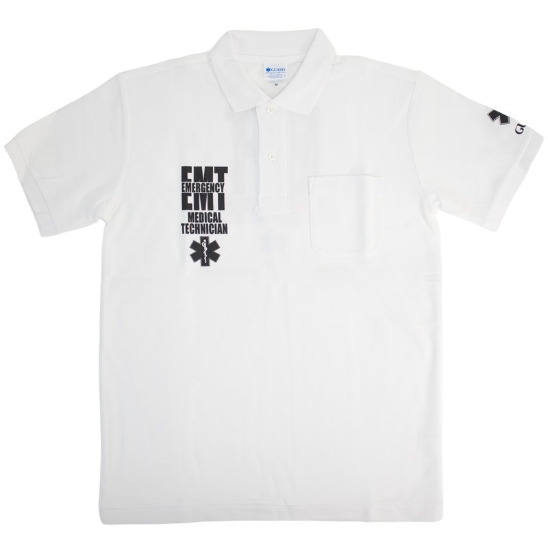 画像2: EMTデザイン ポケット付き 鹿の子ポロシャツ  (2)