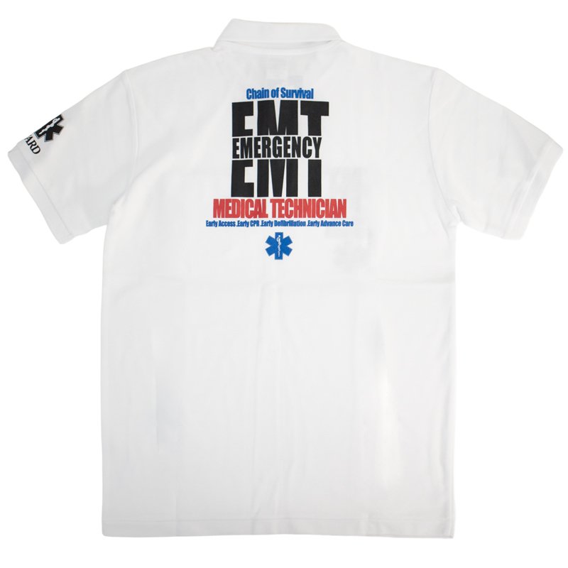 画像3: EMTデザイン ポケット付き 鹿の子ポロシャツ  (3)