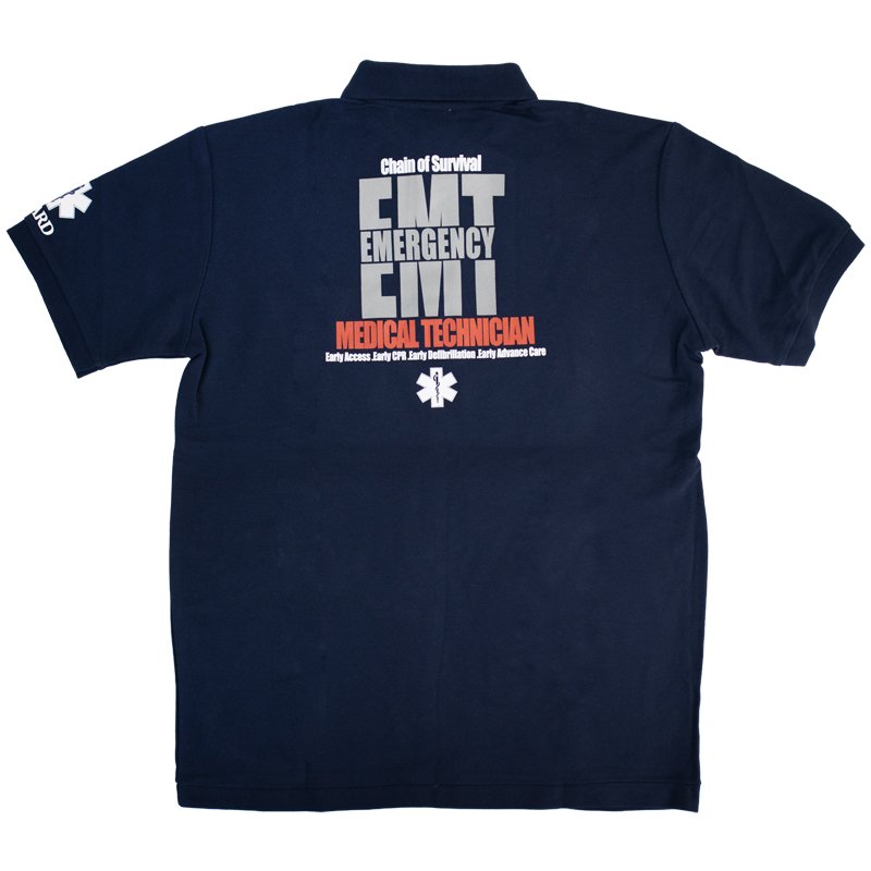 画像5: EMTデザイン ポケット付き 鹿の子ポロシャツ  (5)