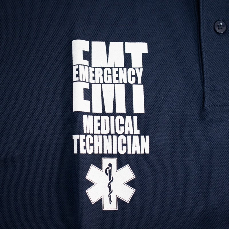 画像8: EMTデザイン ポケット付き 鹿の子ポロシャツ  (8)