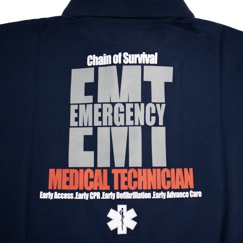 画像6: EMTデザイン ポケット付き 鹿の子ポロシャツ  (6)