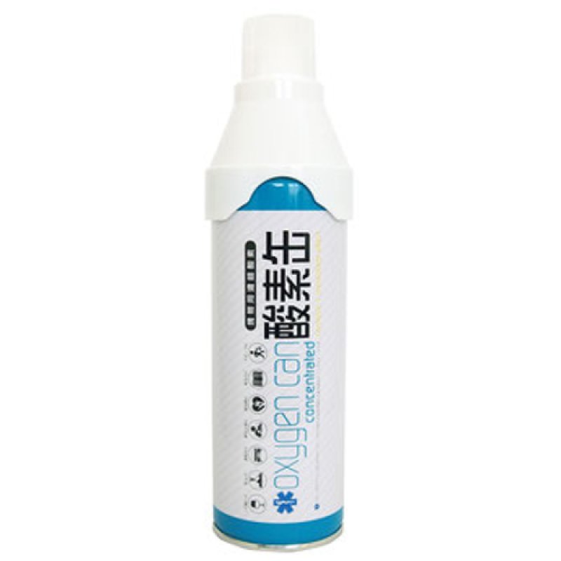 携帯用濃縮酸素【 酸素缶 】単品1本(1本あたり充填量5リットル)