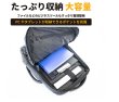画像4: USB充電ポート付 2wayビジネスリュック　SOL-004　Neo box pack (4)