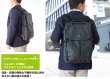 画像5: USB充電ポート付 2wayビジネスリュック　SOL-002　Slap back pack (5)