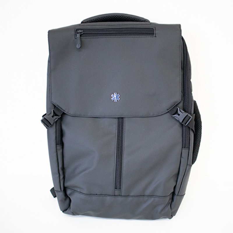画像2: USB充電ポート付 2wayビジネスリュック　SOL-002　Slap back pack (2)
