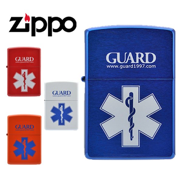 画像1: GUARD スターオブライフ ZIPPO (1)